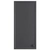 купить Шкаф-пенал Mashtab 12154 Alicante suspendat 400x800mm Antracit в Кишинёве 