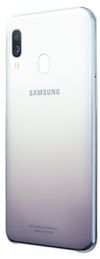 купить Чехол для смартфона Samsung EF-AA405 Gradation Cover A40 Black в Кишинёве 