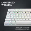 купить Клавиатура Logitech G PRO X TKL LIGHTSPEED Gaming White в Кишинёве 