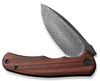 купить Нож походный Civivi C18026C-DS1 Mini Praxis, mâner lemn Guibourtia, liner lock в Кишинёве 