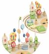купить Развивающая доска Tooky Toy TJ789 Masa interactiva medie Prietenii mei din padure 1848D в Кишинёве 
