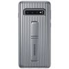 cumpără Husă pentru smartphone Samsung EF-RG973 Protective Standing Cover S10 Silver în Chișinău 