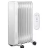 купить Обогреватель масляный Thunder SIMPLE-White – 2500W в Кишинёве 