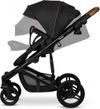 купить Детская коляска Lionelo Carucior 2in1 Mari Tour Black Onyx в Кишинёве 