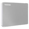 купить Внешний жесткий диск 2.5 2TB External HDD Toshiba Canvio Flex HDTX120ESCAA, Silver, USB 3.2 Gen 1 (USB 2.0 compatible) в Кишинёве 