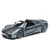 купить Машина Bburago 18-21076 Die-Cast 1:24 Porsche 918 Spyder, argintie в Кишинёве 