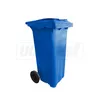 купить Бак мусорный 240 л (HDPE) на колесах (синий) UNIPLAST TR в Кишинёве 