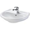 купить Раковина Ege Vitrifye E20501 LISSA (oval) 500x400x190 mm в Кишинёве 