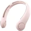 cumpără Ventilator portativ JisuLife Life3, 3-16h, 4000mAh, 3 viteze, Roz (KF2331381) în Chișinău 