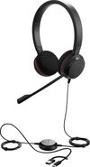 купить Наушники игровые Jabra 4999-823-369 Evolve 20 SE, Stereo MS, USB C/A adapter, Leather в Кишинёве 