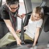 cumpără Scaun auto BabyGo BGO-3509 booster i-Size Melange Gray, 125-150 cm în Chișinău 