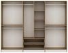 cumpără Dulap Trendy Elina-7927, 277x208x52cm în Chișinău 