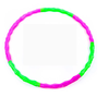 Cerc Hula hoop d=80 cm, plastic 155-1296 (3864) 