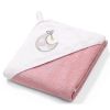 cumpără Accesoriu pentru baie BabyOno 0144/10 Prosop cu capota 85*85 /roz/ în Chișinău 