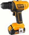 купить Набор электроинструментов Tolsen Set masina de insurubat + impact MP20V 2Ah (87239) в Кишинёве 