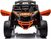 cumpără Mașină electrică pentru copii Kids car DK-CA003_Orange Can-Am Maverick, 12V10AH, scaune din piele în Chișinău 