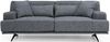 купить Диван Trendy Bentley gri 110x80x200cm (2 locuri) в Кишинёве 