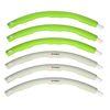 cumpără Echipament de gimnastică HMS 3435 Cerc Hoola Hoop d=100 cm HHP003 în Chișinău 