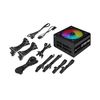 купить Блок питания 750W ATX Power supply CORSAIR CX Series CX750F RGB, 750W, 80 PLUS Bronze, EPS12V, 120mm RGB Rifle bearing fan, fully modular cables (sursa de alimentare/блок питания) в Кишинёве 