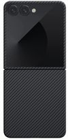 cumpără Husă pentru smartphone Pitaka Ultra-Slim Case for Galaxy Z Flip 7 Black/Grey (FBFLIP7) în Chișinău 