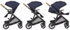 купить Детская коляска Graco Near2Me Eclipse sistem 3 in 1 в Кишинёве 