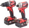 cumpără Set de scule electrice Milwaukee 4933464536 M18CBLPP2A-402C în Chișinău 
