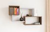 купить Полка декоративная Trendy Ayder-Nuc, Alb 90x51x20cm (GTR005428) в Кишинёве 