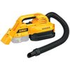 АККУМУЛЯТОРНЫЙ ПЫЛЕСОС DEWALT DCV517N