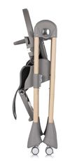 купить Стульчик для кормления Chipolino STHCS02601CH CANDY SHOP charcoal в Кишинёве 