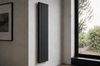 cumpără Radiator Carisa BUTERFLY 1800x316 9005 TEX Black (4 elem) dt30=370w alum în Chișinău 