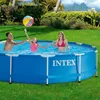 купить Бассейн каркасный Intex 28210 METAL FRAME 366х76 cm, 6503 L, cadru metalic в Кишинёве 