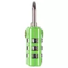 купить Аксессуар для багажа Lifeventure 72040 TSA Combi Lock green в Кишинёве 