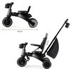 купить Велосипед-коляска KinderKraft Jazz 2 KRJAZZ02GRE0000 Green в Кишинёве 