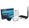 Wi-Fi N Netis Router, "WF2411R", 150Mbps, 1x5dBi Fixed Antenna, Dual Access, IPTV 