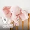 cumpără Jucărie cu pandantiv Nattou 759182 Fanfan musical plush toy elephant pink în Chișinău 