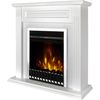 купить Камин электрический ArtFlame Orina & Gala silver, 900x900x270mm, Alb в Кишинёве 