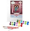купить Картина по номерам Ideyka (KHO8681) Fireworks Santoro Gorjuss Collection, 30х40 в Кишинёве 