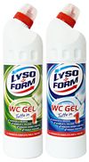 LysoForm WC GEL All in 1 средство для уборки туалета, 750 мл