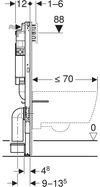 cumpără Rezervor WC Geberit Duofix Sigma Bambini 111.923.00.6 în Chișinău 