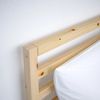 купить Кровать Ikea Tarva Luroy 90x200 (Pin) в Кишинёве 