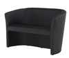 купить Офисное кресло Tempo Kondela Cuba Leather (Black) в Кишинёве 