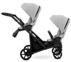 cumpără Сărucior pentru copii Kunert Carucior pentru gemeni Brav Duo Black (BD-01) în Chișinău 