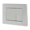 Buton de scurgere Imprese i7112SS inox crom satin 