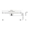 Wall Mount  Gembird "WM-S80F-01" Black 37"-80", 50kg, VESA:up 600x400 