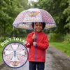 cumpără Umbrelă KiDS Licensing PW20001 Paw Partol transparent 46cm în Chișinău 