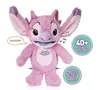 cumpără Jucărie de pluș Disney DIS1038 Stitch Real FX Palm Puppetronic Angel în Chișinău 