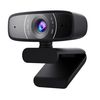 cumpără Camera web ASUS Webcam C3, FullHD 1920x1080 Video 30 fps, 2 built-in Microphones, 90° tilt-adjustable clip and 360° rotation, USB 2.0 (camera web/веб-камера) în Chișinău 