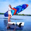 cumpără Accesoriu pentru înot Thunder STRIPES 320cm, placa SUP-Board gonflabila în Chișinău 
