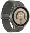 купить Смарт часы Samsung R920 Watch 5 Pro 45mm Titanium в Кишинёве 