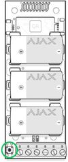 купить Аксессуар для систем безопасности Ajax Transmitter ЕU в Кишинёве 